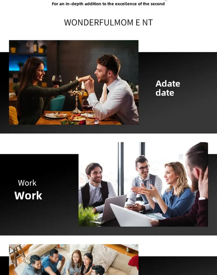 Men's Cologne Perfume charm eau de parfum Long lasting Scent Fragrance Pheromone Dating Attract women Spray difusor de aroma