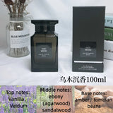 100ml Original Brand Perfume Women's Men's Perfumes Wood Rose Cherry Floral Scent Long Lasting Eau de Parfum Cologne Fragrance