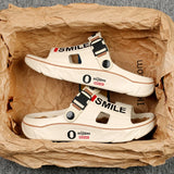 2025 Men’s Massage Slippers – Indoor/Outdoor Comfortable Slides | شباشب تدليك رجالي 2025 – مريحة للاستخدام الداخلي والخارجي