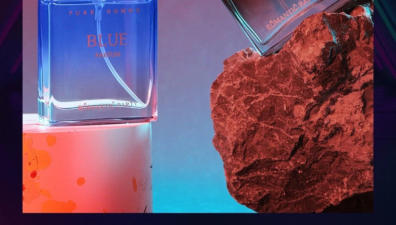 Brand Perfume Cologne Men Perfume Spray Flirting Pheromone Long Lasting Irresistible Ocean Fruity Light Fragrance Gentleman