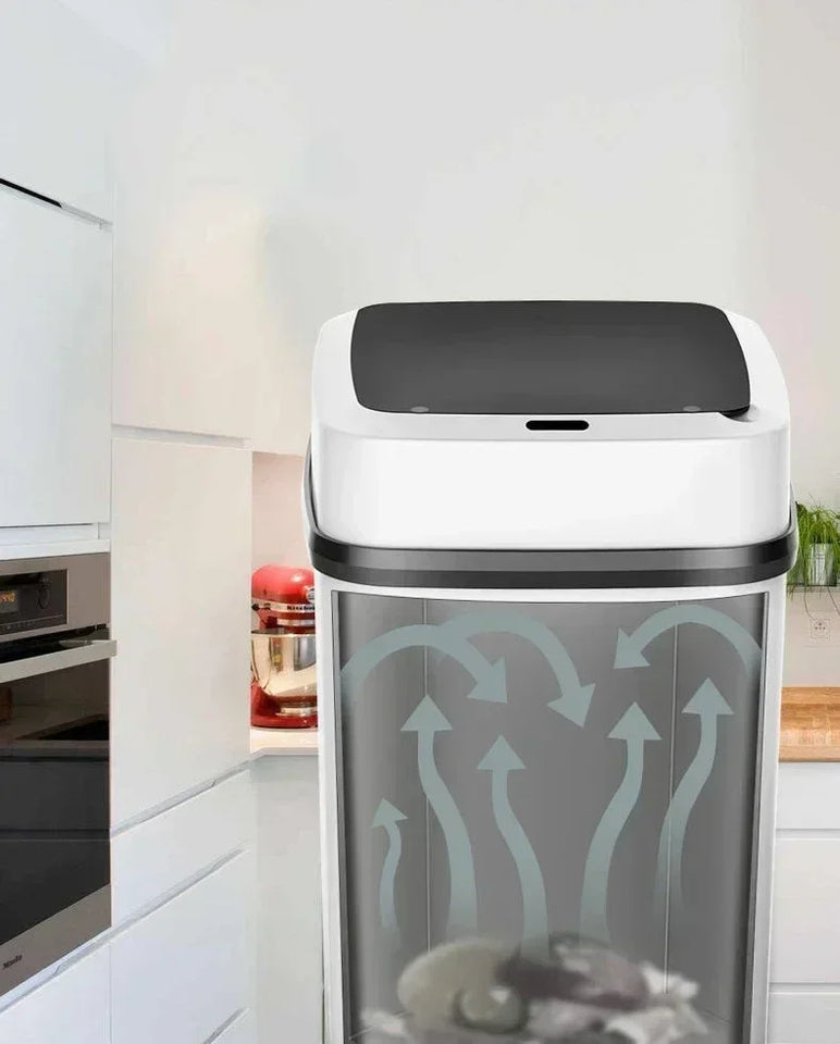 13L Smart Sensor Trash Can Automatic Touchless Waste Bin for Home or Office