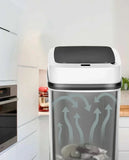 13L Smart Sensor Trash Can Automatic Touchless Waste Bin for Home or Office