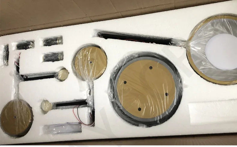 Nordic Modern LED Pendant Light Fixture Elegant Ceiling Lamp for Living Room, Dining Room & Bedroom