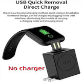 Smartwatch for Men & Women Fitness Tracker with Heart Rate, Steps & Notifications