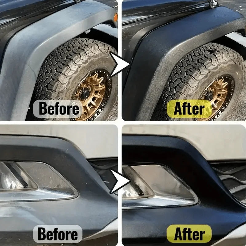 Car Bumper Repair Paste – Restore & Polish Quick Fix Solution for Scratches, Cracks & Surface Shine