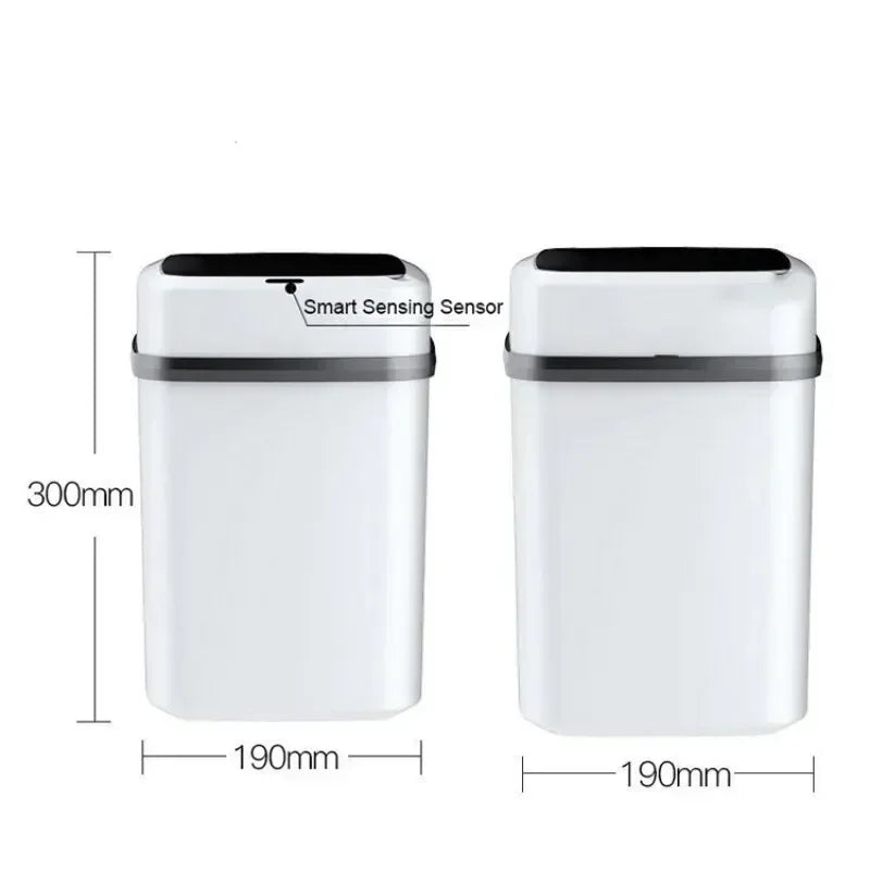 13L Smart Sensor Trash Can Automatic Touchless Waste Bin for Home or Office