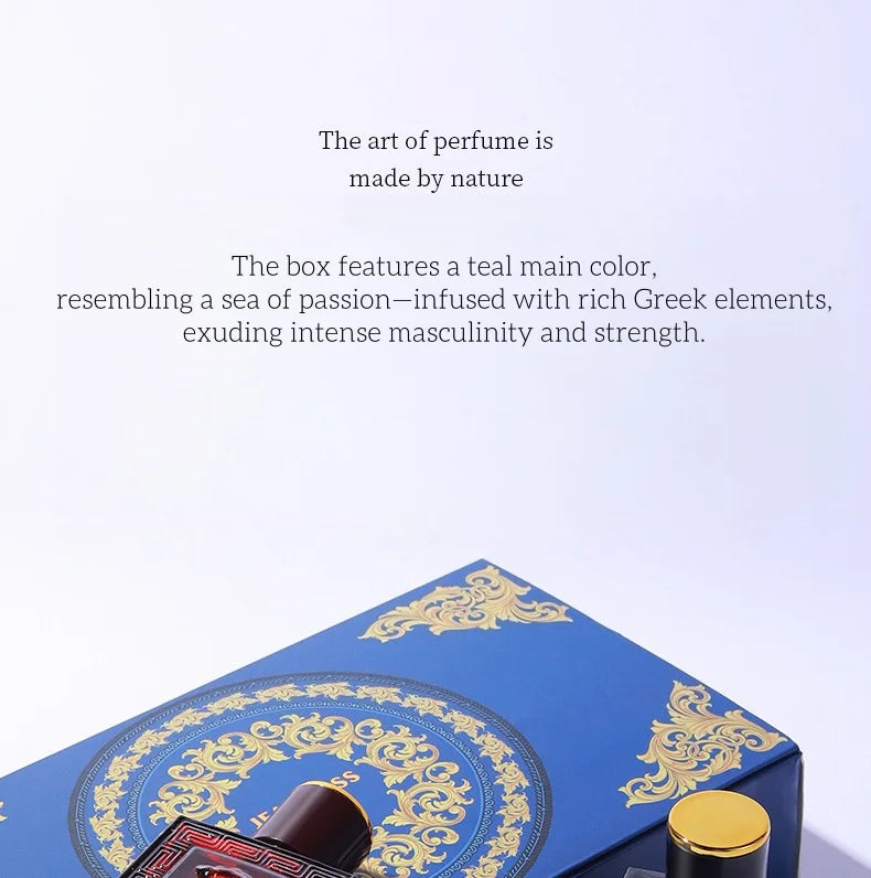 Brand Perfume Cologne Men Perfume 3pcs Spray Flirting Pheromone Lasting Irresistible Temptation Light Fragrance Gentleman Parfum