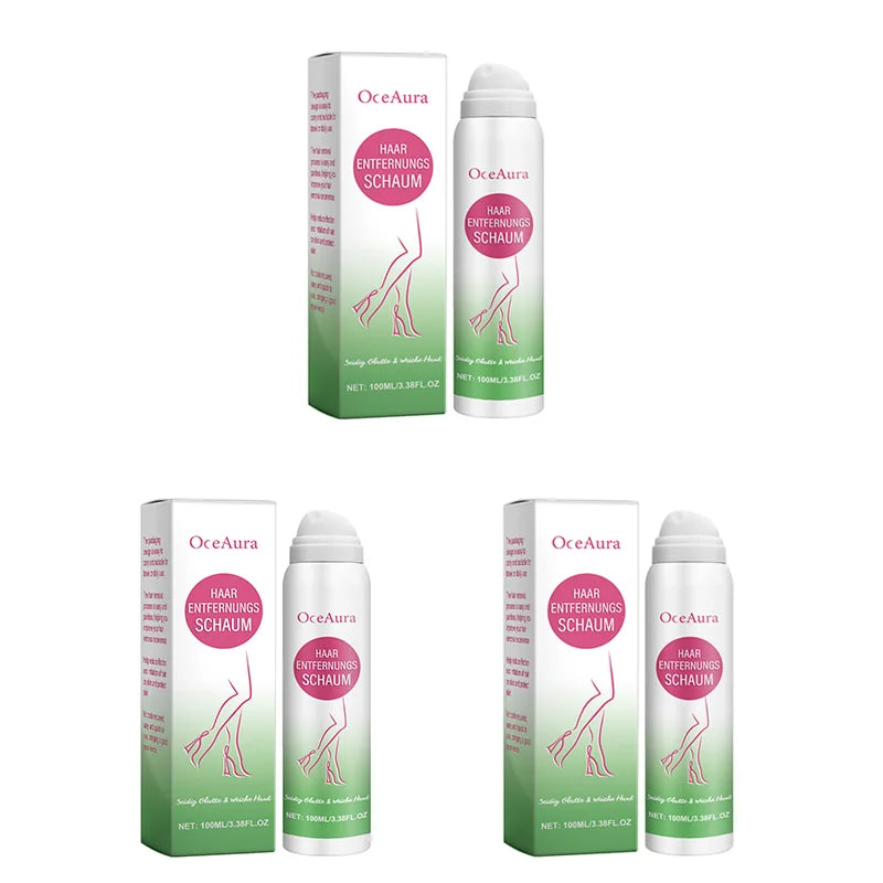 Painless Hair Removal Spray – Body & Underarm Hair Inhibitor | بخاخ إزالة الشعر بدون ألم – تثبيط نمو الشعر للجسم وتحت الإبط