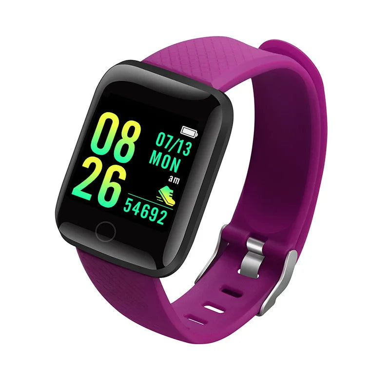 Smartwatch for Men & Women Fitness Tracker with Heart Rate, Steps & Notifications