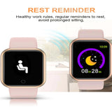 Smartwatch for Men & Women Fitness Tracker with Heart Rate, Steps & Notifications