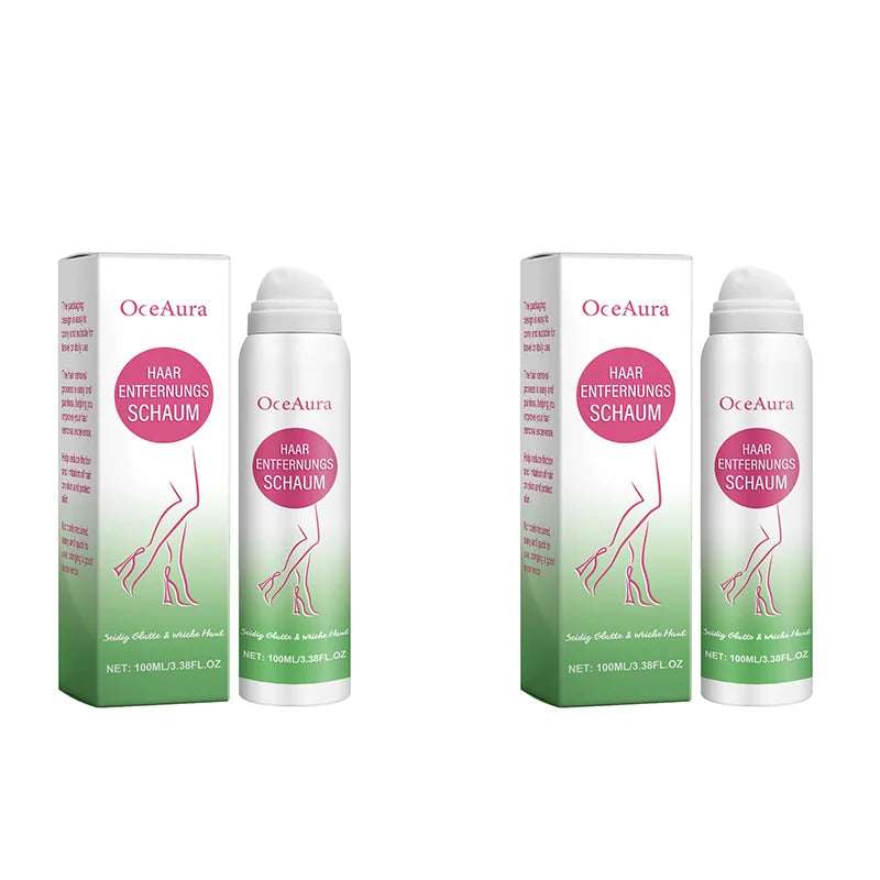 Painless Hair Removal Spray – Body & Underarm Hair Inhibitor | بخاخ إزالة الشعر بدون ألم – تثبيط نمو الشعر للجسم وتحت الإبط