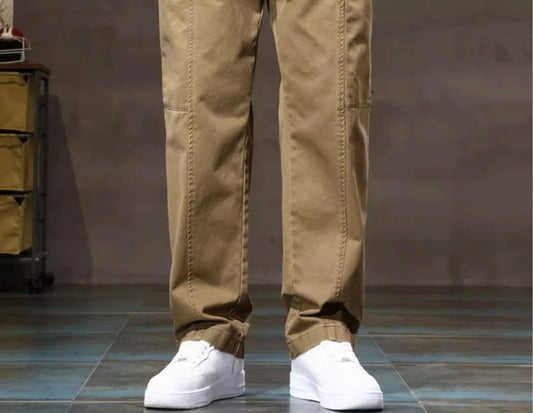 Hiking Cargo Pants for Men Work Wear Joggers Trousers Man Luxury High Quality Harajuku Emo Street Loose Regular Fit Cheap Nylon