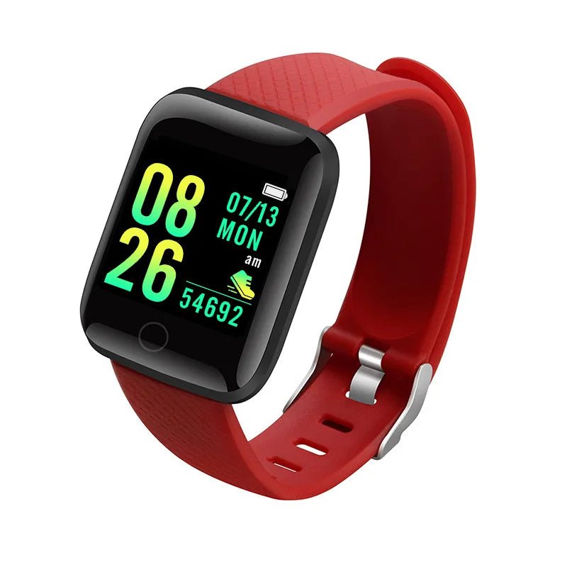 Smartwatch for Men & Women Fitness Tracker with Heart Rate, Steps & Notifications