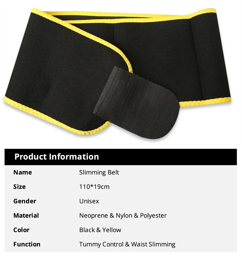 One Size 100cm Girdle Waist Slimming Belt Body Shaper Corset for Women – Waist Trainer & Abdominal Support