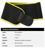 One Size 100cm Girdle Waist Slimming Belt Body Shaper Corset for Women – Waist Trainer & Abdominal Support