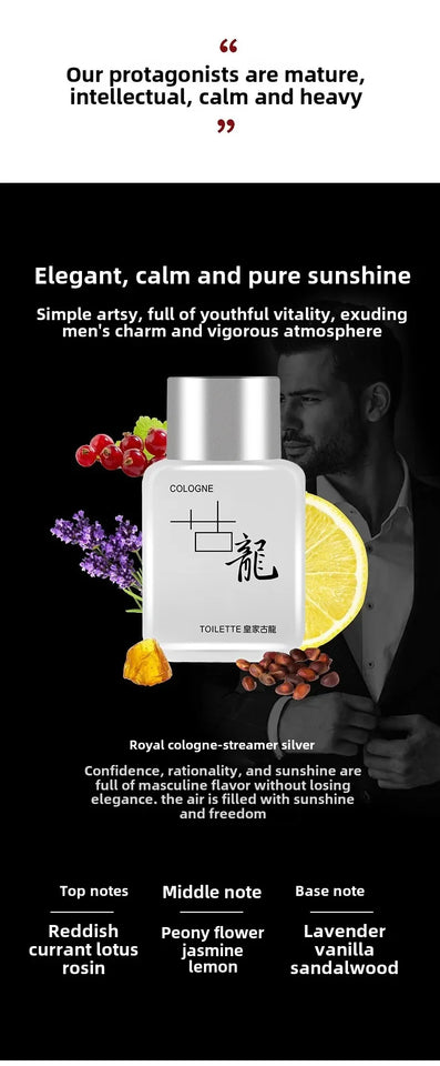 Men's Cologne Perfume charm eau de parfum Long lasting Scent Fragrance Pheromone Dating Attract women Spray difusor de aroma