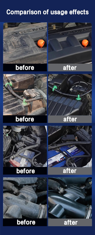 Engine Bay Cleaner – Oil & Dust Remover Powerful Formula for Deep Engine Cleaning & Maintenance