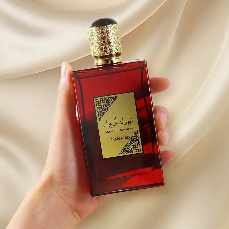 100ml Dubai Women Perfume Long-lasting Arabian Princess Ladies Perfumes Natural Pure Sexy Charming Fragrance Fruity Floral Scent