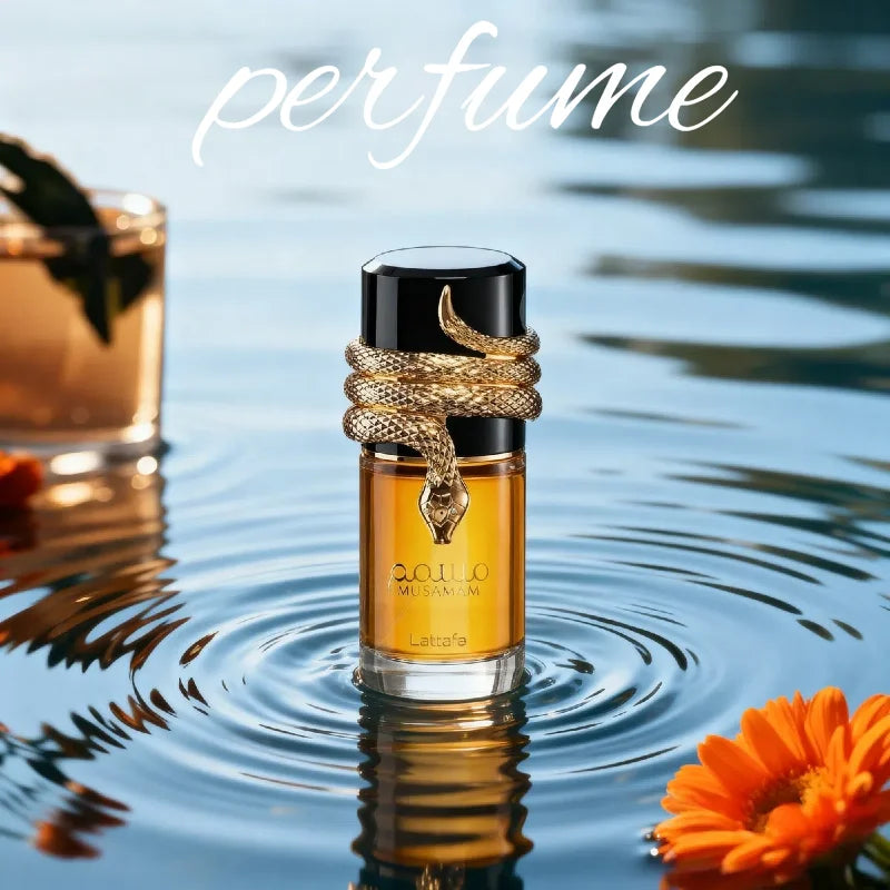 Seductive Arabian Perfume 100ML with Pheromones | Flirting Fruity Cologne for Men & Women | Long Lasting Gift