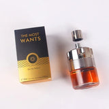 Charming Men Pheromon Cologne Perfume 100ml Lasting Floral Scent Perfume Body Spray Sexy Temptation Floral Fruity Fragrance