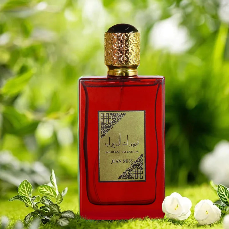 100ml Dubai Women Perfume Long-lasting Arabian Princess Ladies Perfumes Natural Pure Sexy Charming Fragrance Fruity Floral Scent