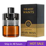 Charming Men Pheromon Cologne Perfume 100ml Lasting Floral Scent Perfume Body Spray Sexy Temptation Floral Fruity Fragrance