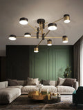 Nordic Modern LED Pendant Light Fixture Elegant Ceiling Lamp for Living Room, Dining Room & Bedroom