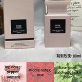100ml Original Brand Perfume Women's Men's Perfumes Wood Rose Cherry Floral Scent Long Lasting Eau de Parfum Cologne Fragrance