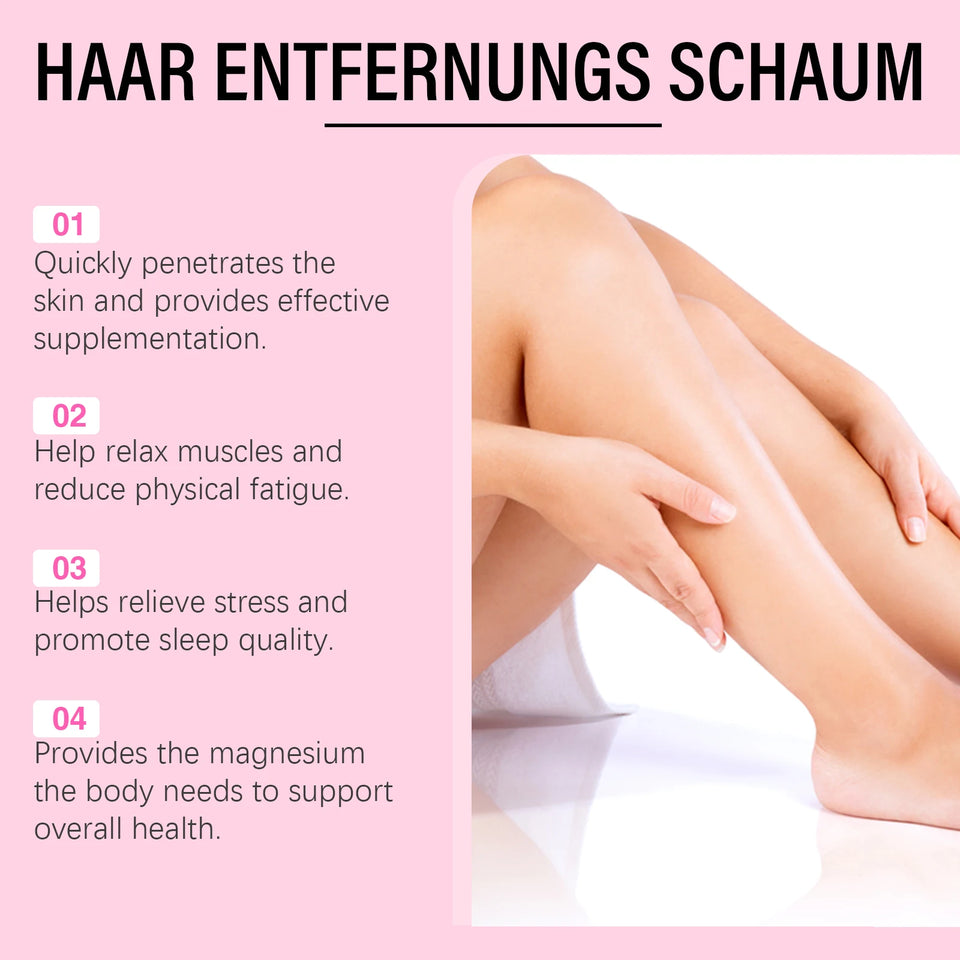 Painless Hair Removal Spray – Body & Underarm Hair Inhibitor | بخاخ إزالة الشعر بدون ألم – تثبيط نمو الشعر للجسم وتحت الإبط